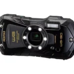 PENTAX WG-90 Tough Compact Camera - Black