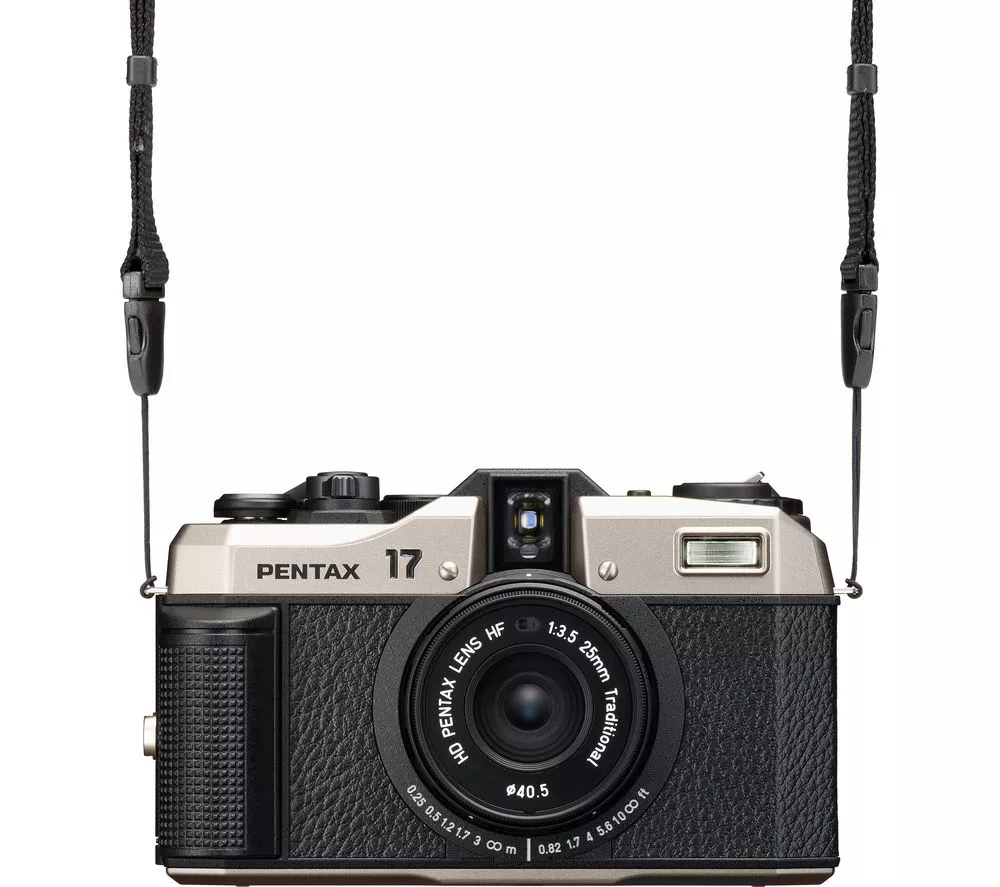 PENTAX 17 Compact Film Camera - Black - Image 9