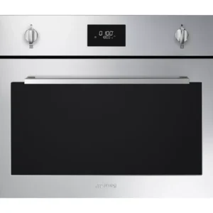 SMEG Cucina SO4401M1X Built-in Combination Microwave - Stainless Steel