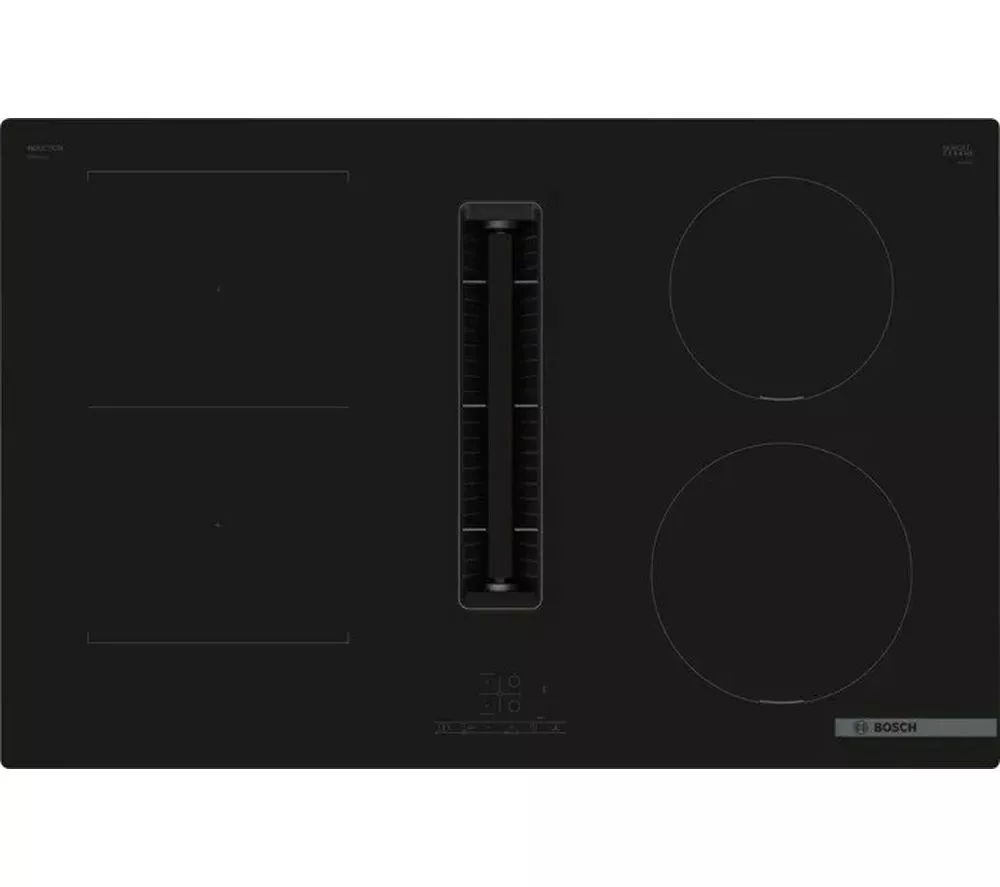 BOSCH Series 4 PVS811B16E 80 cm Vented Electric Induction Hob - Black