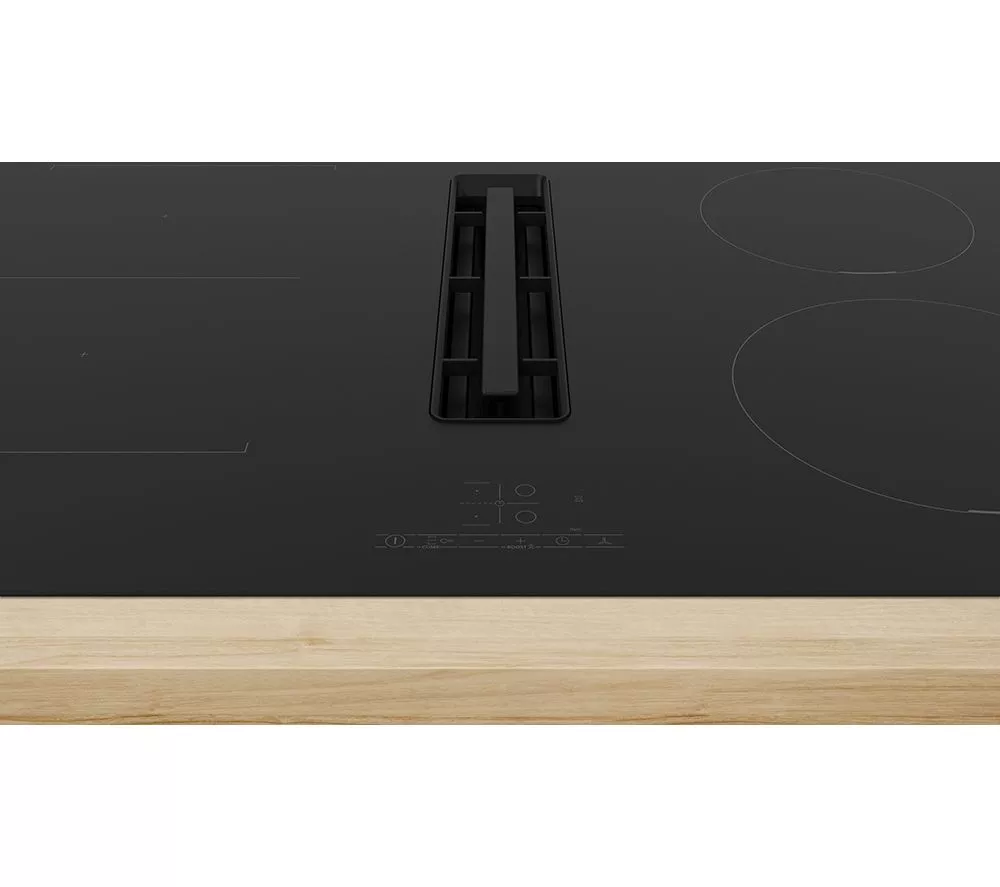 BOSCH Series 4 PVS811B16E 80 cm Vented Electric Induction Hob - Black