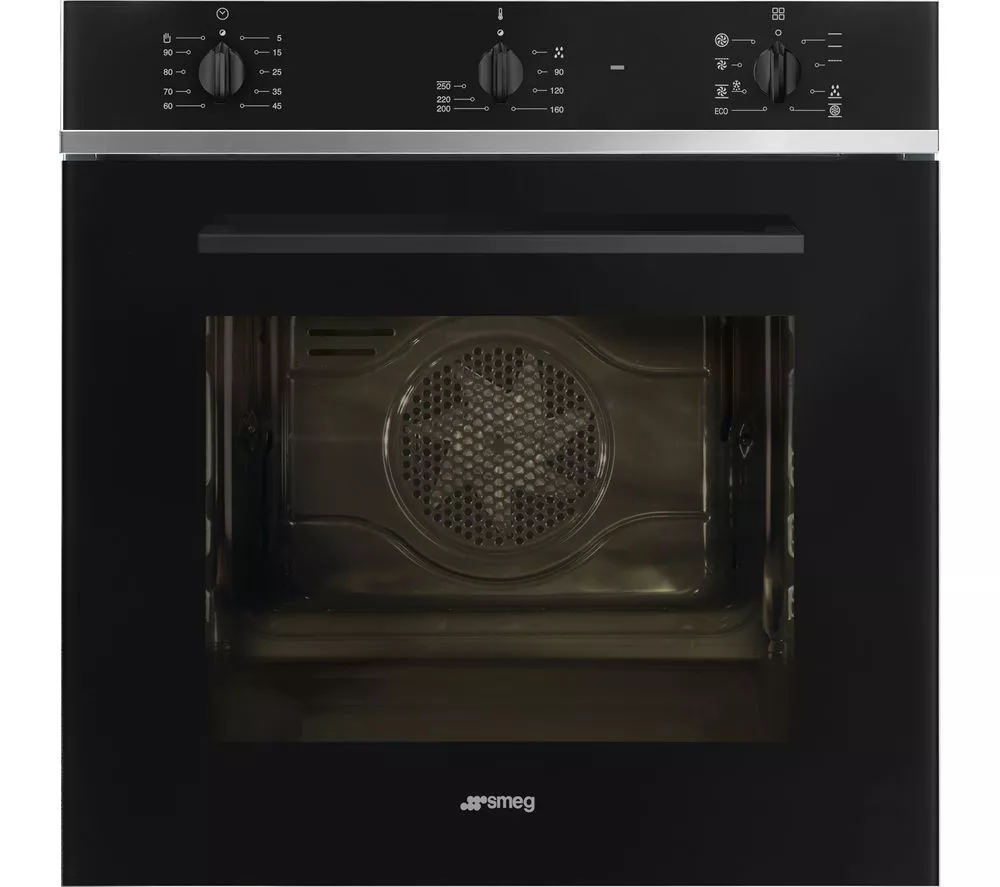 SMEG Cucina SF64M3TB Electric Oven - Black