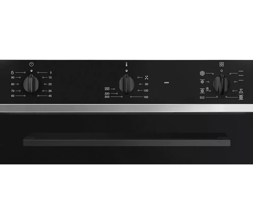 SMEG Cucina SF64M3TB Electric Oven - Black - Image 3