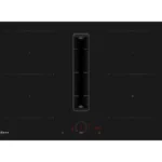 NEFF N70 V58NHQ4L0 80 cm Vented Electric Induction Smart Hob - Black