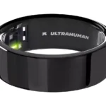 ULTRAHUMAN Ring Air - Aster Black, Size 9