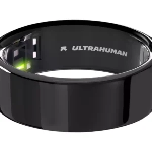 ULTRAHUMAN Ring Air - Aster Black, Size 9