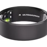 ULTRAHUMAN Ring Air - Matte Grey, Size 8