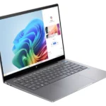 HP OmniBook X 14" Refurbished Laptop, Copilot+ PC - Snapdragon X Elite, 512 GB SSD, Silver (Excellent Condition)