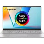 ASUS Vivobook S 15" Refurbished Laptop, Copilot+ PC - Snapdragon X Elite, 1 TB SSD, Silver (Very Good Condition)