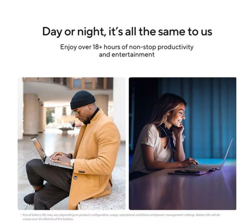 ASUS Vivobook S 15" Refurbished Laptop, Copilot+ PC - Snapdragon X Elite, 1 TB SSD, Silver (Very Good Condition)