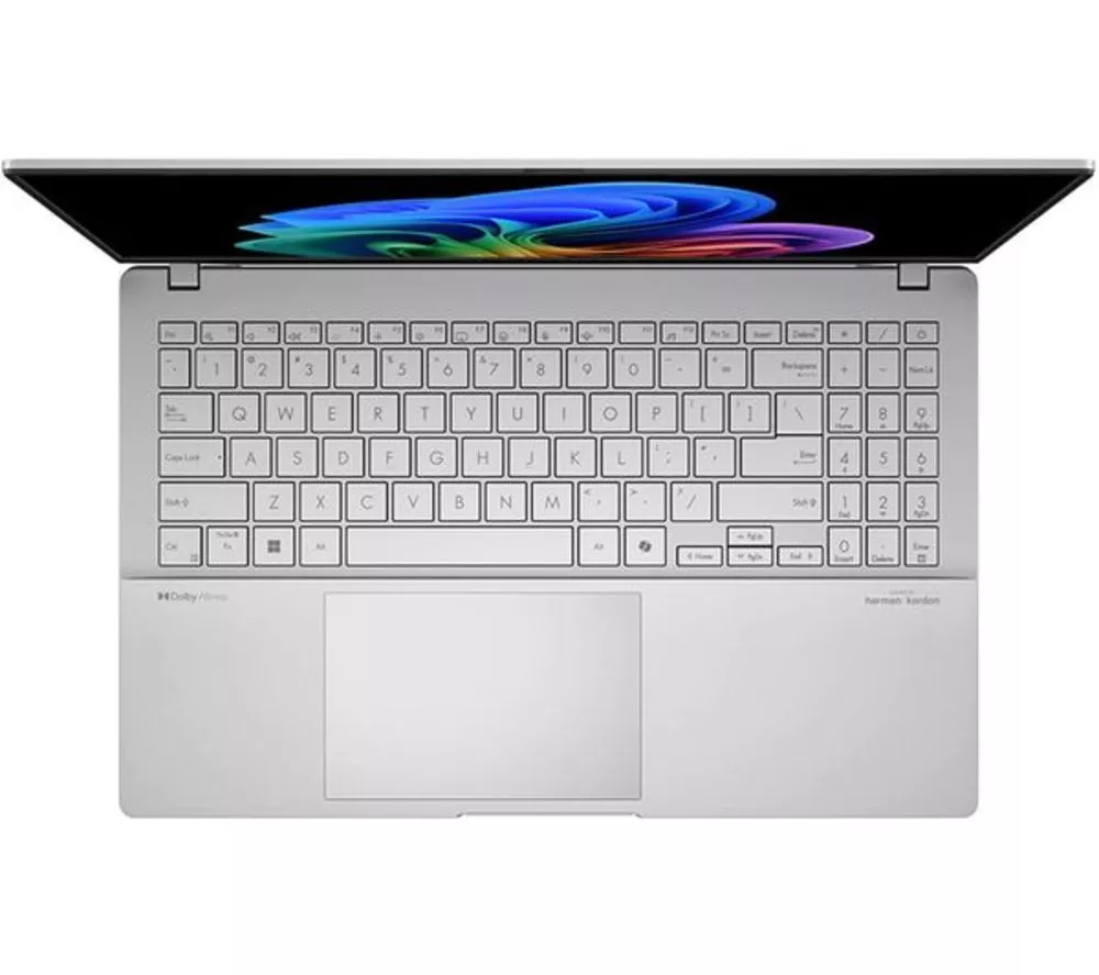 ASUS Vivobook S 15" Refurbished Laptop, Copilot+ PC - Snapdragon X Elite, 1 TB SSD, Silver (Very Good Condition)