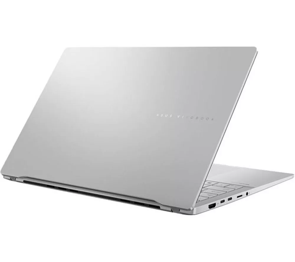 ASUS Vivobook S 15" Refurbished Laptop, Copilot+ PC - Snapdragon X Elite, 1 TB SSD, Silver (Very Good Condition)