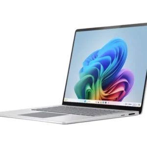 MICROSOFT 15" Refurbished Surface Laptop, Copilot+ PC - Snapdragon X Elite, 256 GB SSD, Platinum (Very Good Condition)