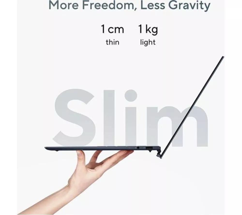 ASUS Zenbook S 13 OLED 13.3" Refurbished Laptop – Intel® Core™ i7, 1 TB SSD, Grey (Very Good Condition)