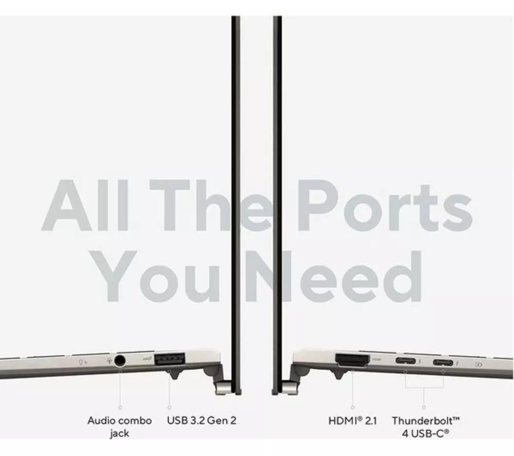 ASUS Zenbook S 13 OLED 13.3" Refurbished Laptop – Intel® Core™ i7, 1 TB SSD, Grey (Very Good Condition)