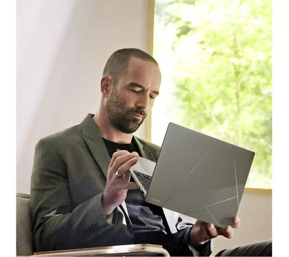 ASUS Zenbook S 13 OLED 13.3" Refurbished Laptop – Intel® Core™ i7, 1 TB SSD, Grey (Very Good Condition)