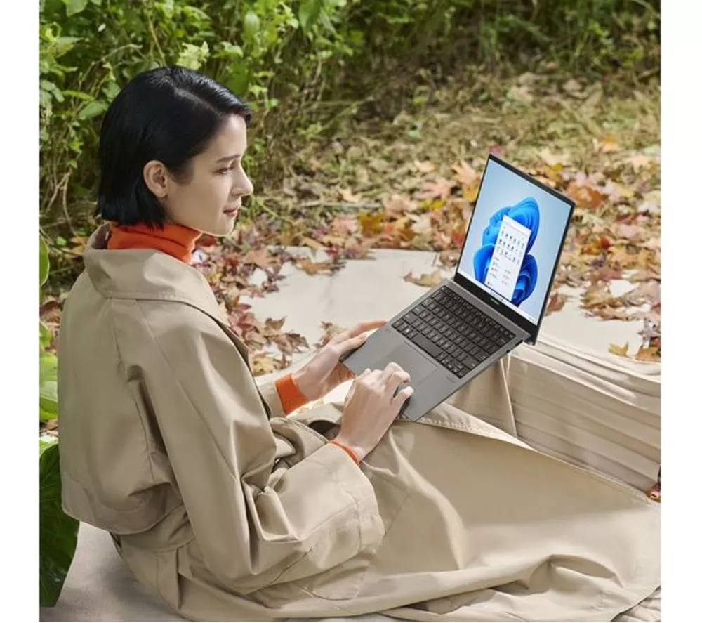 ASUS Zenbook S 13 OLED 13.3" Refurbished Laptop – Intel® Core™ i7, 1 TB SSD, Grey (Very Good Condition)