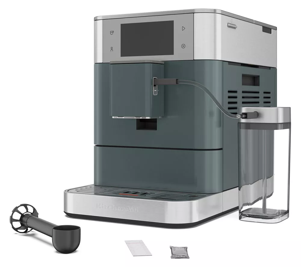 KITCHENAID KF8 5KES8558BJP Bean to Cup Coffee Machine - Juniper