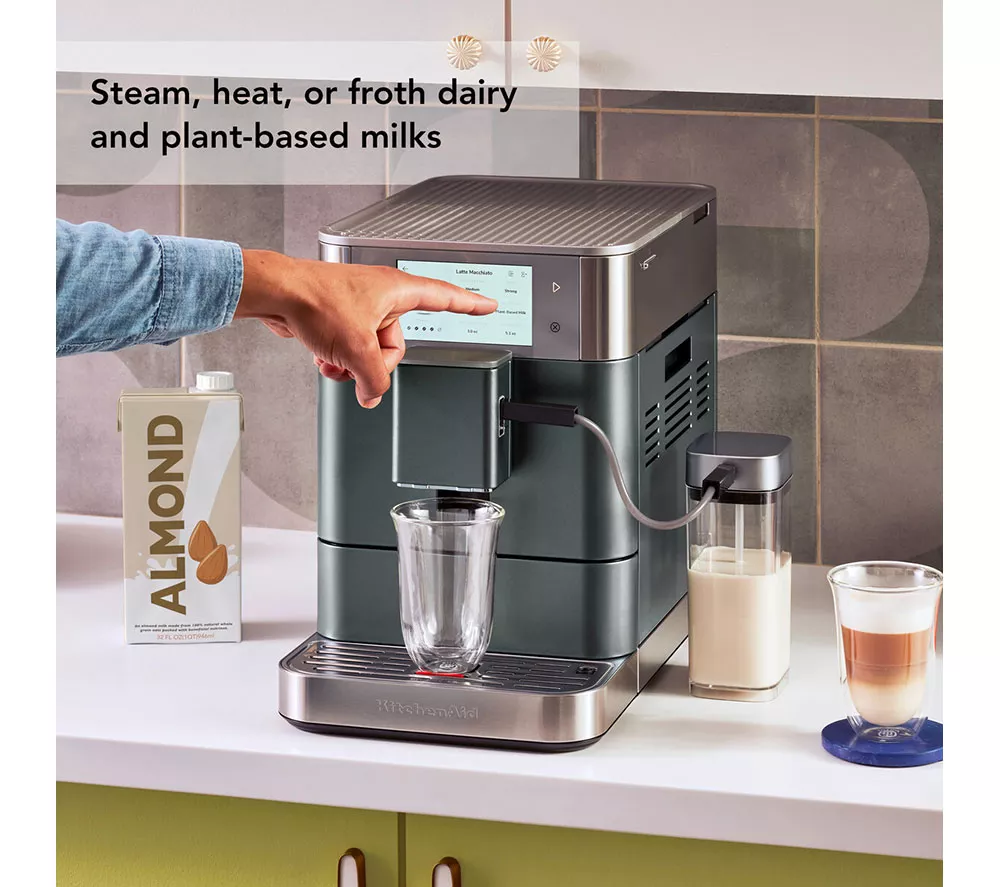 KITCHENAID KF8 5KES8558BJP Bean to Cup Coffee Machine - Juniper