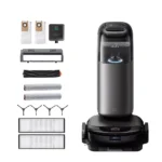 EUFY Omni S1 Pro Robot Vacuum Cleaner & All-in-One Station - Black