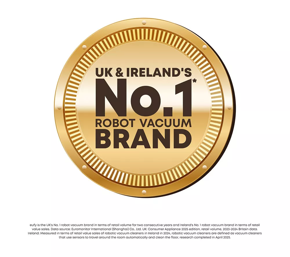 EUFY Omni S1 Pro Robot Vacuum Cleaner & All-in-One Station - Black - Image 2