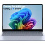 SAMSUNG Galaxy Book4 Edge 16" Refurbished Laptop, Copilot+ PC - Snapdragon X Elite, 512 GB SSD, Sapphire Blue (Very Good Condition)