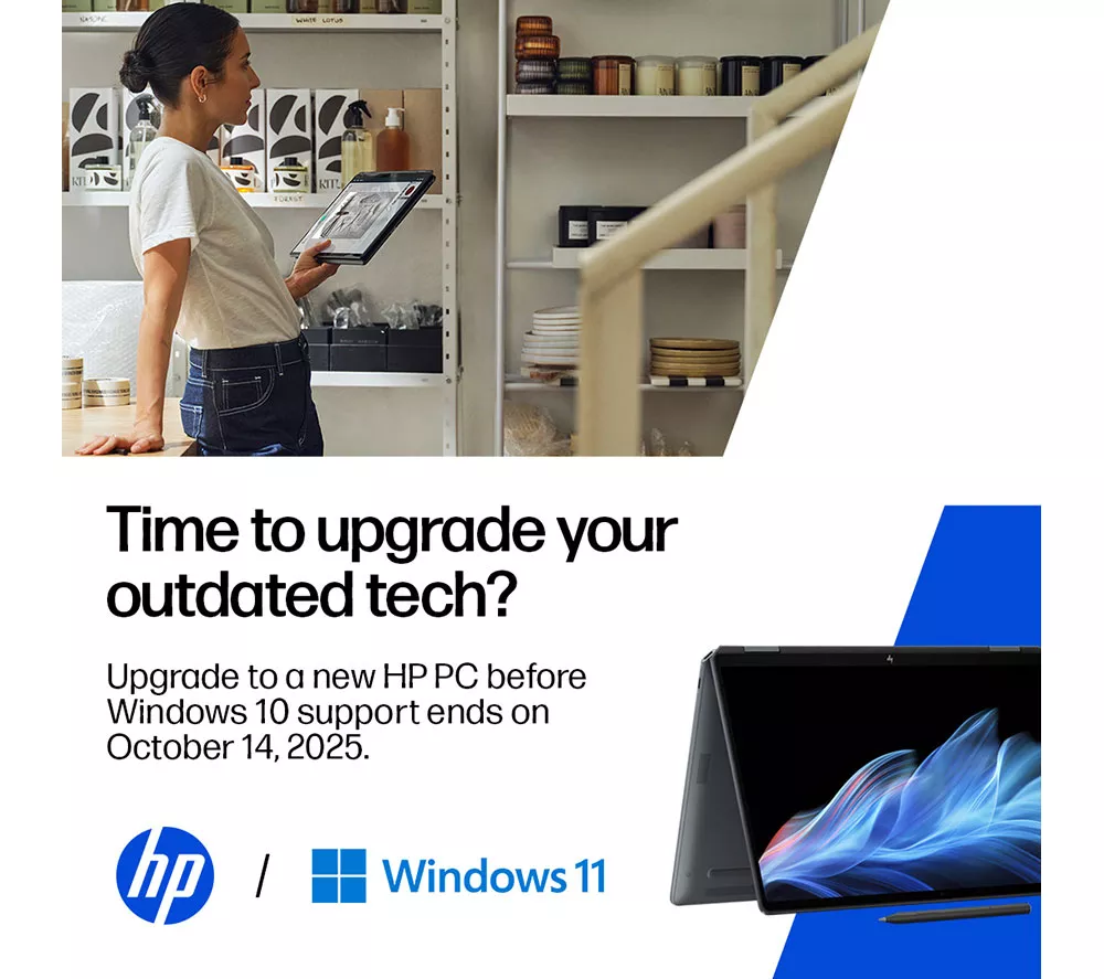 HP OmniBook Ultra Flip 14" 2 in 1 Laptop - Intel® Core™ Ultra 7, 2 TB SSD, Grey - Image 2