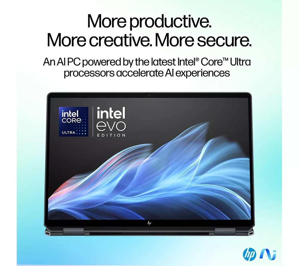 HP OmniBook Ultra Flip 14" 2 in 1 Laptop - Intel® Core™ Ultra 7, 2 TB SSD, Grey - Image 6