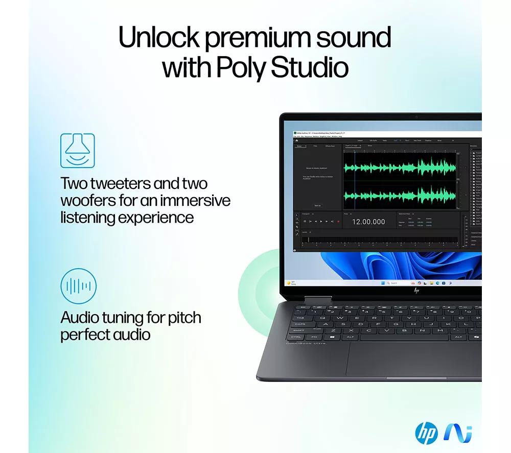 HP OmniBook Ultra Flip 14" 2 in 1 Laptop - Intel® Core™ Ultra 7, 2 TB SSD, Grey - Image 14