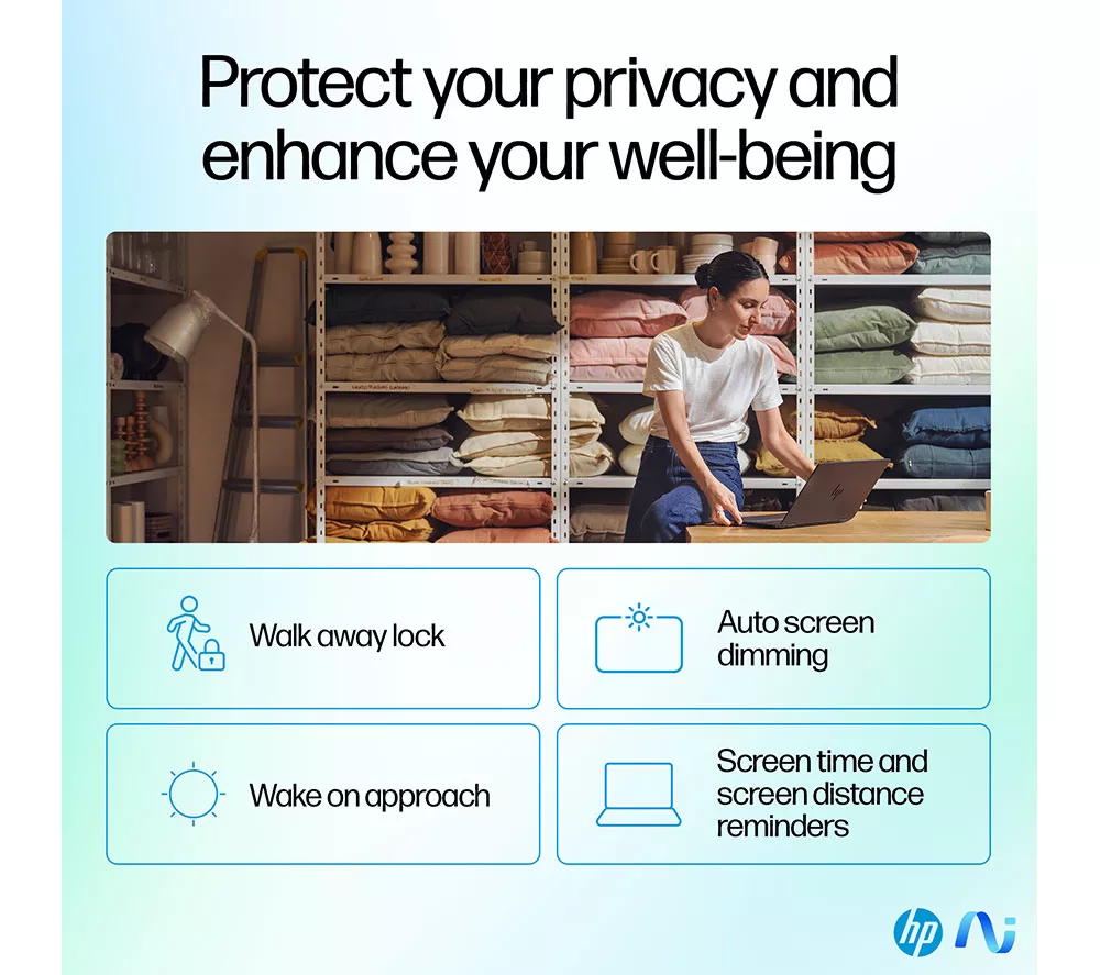 HP OmniBook Ultra Flip 14" 2 in 1 Laptop - Intel® Core™ Ultra 7, 2 TB SSD, Grey - Image 15