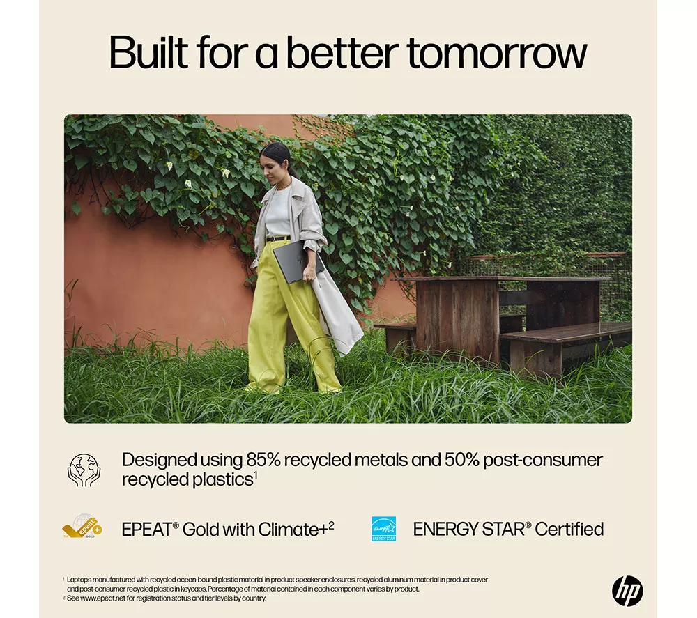 HP OmniBook Ultra Flip 14" 2 in 1 Laptop - Intel® Core™ Ultra 7, 2 TB SSD, Grey - Image 20