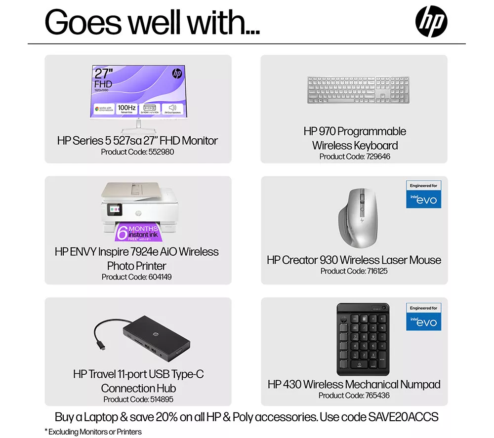 HP OmniBook Ultra Flip 14" 2 in 1 Laptop - Intel® Core™ Ultra 7, 2 TB SSD, Grey - Image 23