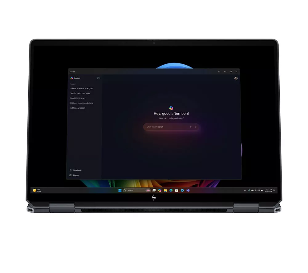 HP OmniBook Ultra Flip 14" 2 in 1 Laptop - Intel® Core™ Ultra 7, 2 TB SSD, Grey - Image 27