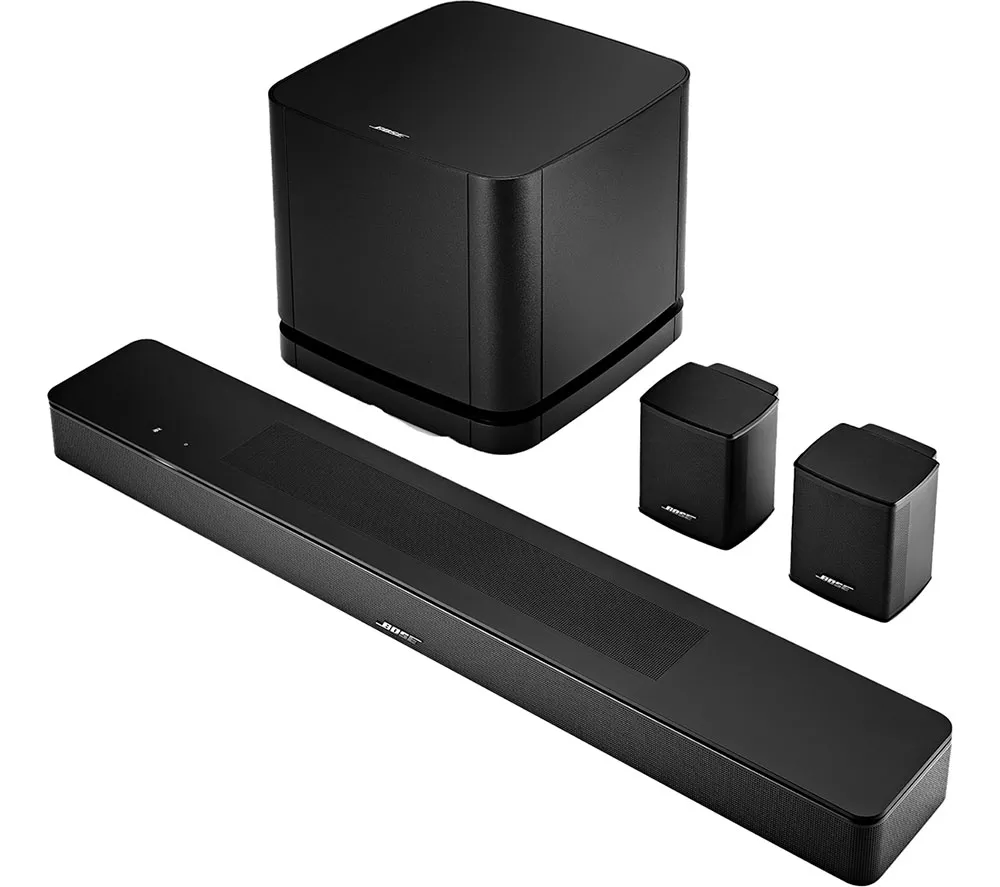 BOSE Smart Compact Sound Bar with Dolby Atmos & Amazon Alexa - Image 6