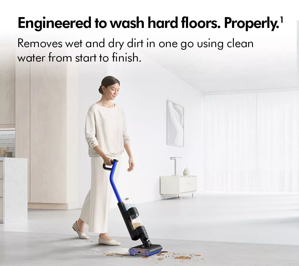 DYSON WashG1 Hard Floor Cleaner – Black & Blue - Image 7