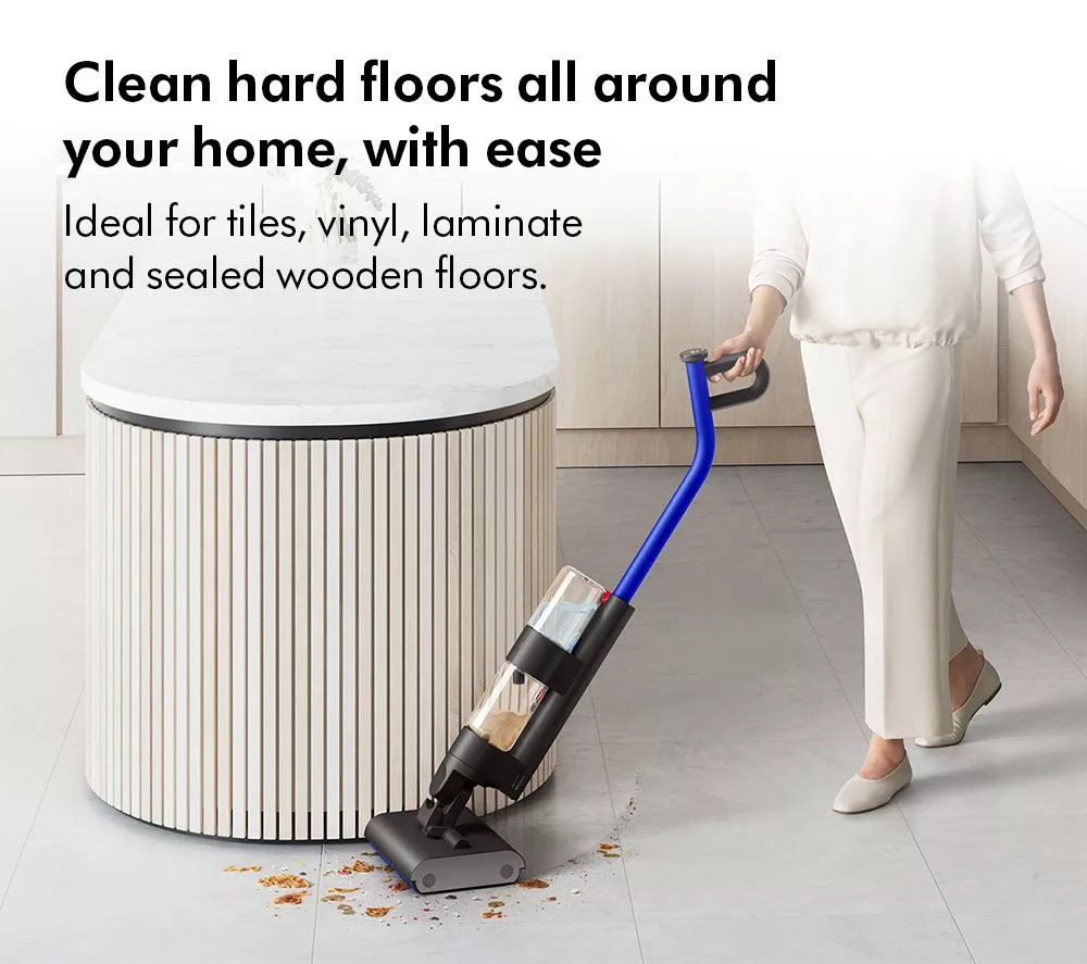 DYSON WashG1 Hard Floor Cleaner – Black & Blue - Image 9