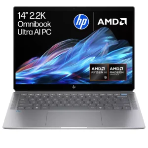 HP OmniBook Ultra 14" Laptop - AMD Ryzen AI 9, 1 TB SSD, Silver