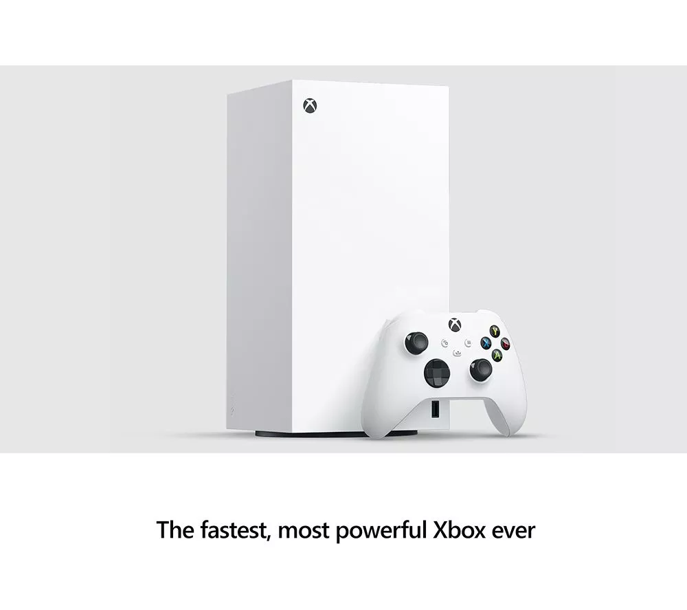 MICROSOFT Xbox Series X Digital Edition - 1 TB, White