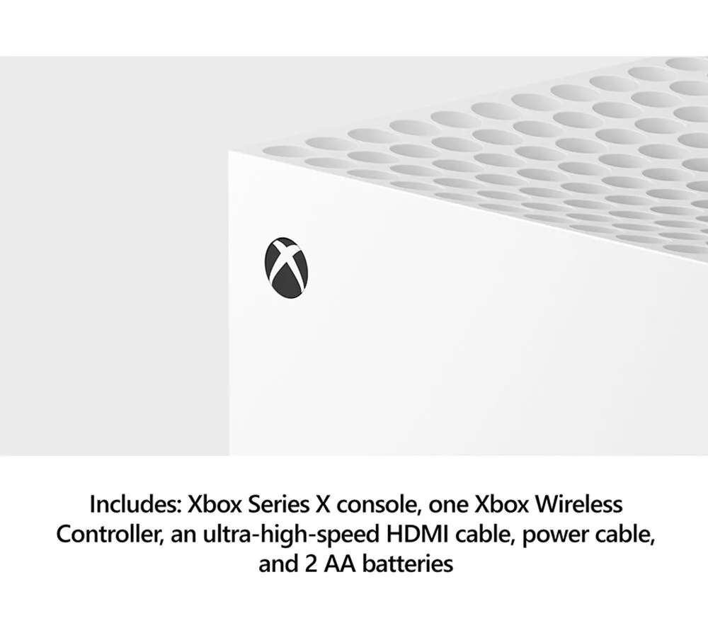 MICROSOFT Xbox Series X Digital Edition - 1 TB, White