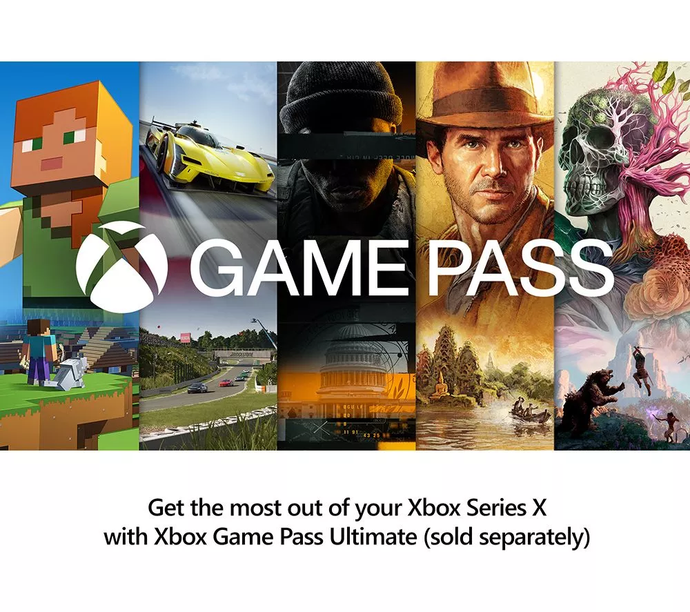 MICROSOFT Xbox Series X Digital Edition - 1 TB, White