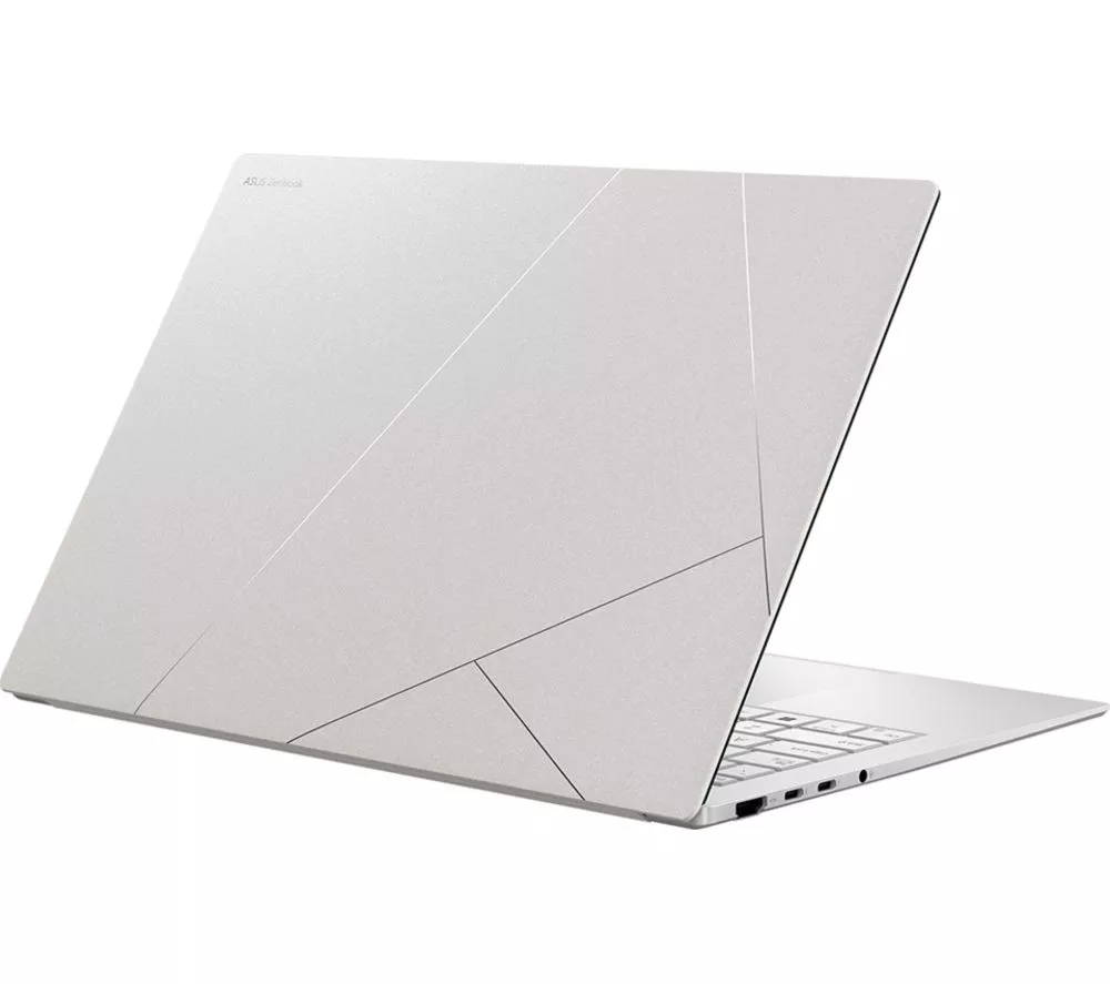 ASUS Zenbook S 14 14" Laptop, Copilot+ PC – Intel® Core™ Ultra 9, 1 TB SSD, White