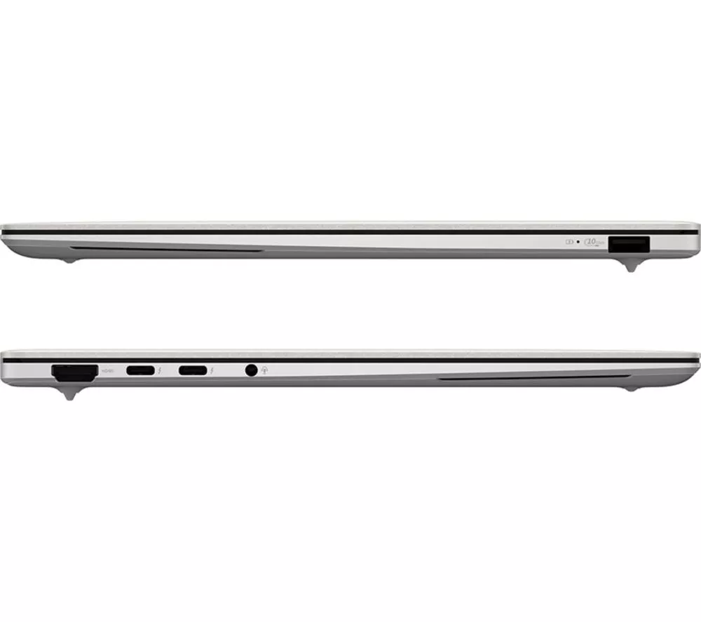 ASUS Zenbook S 14 14" Laptop, Copilot+ PC – Intel® Core™ Ultra 9, 1 TB SSD, White