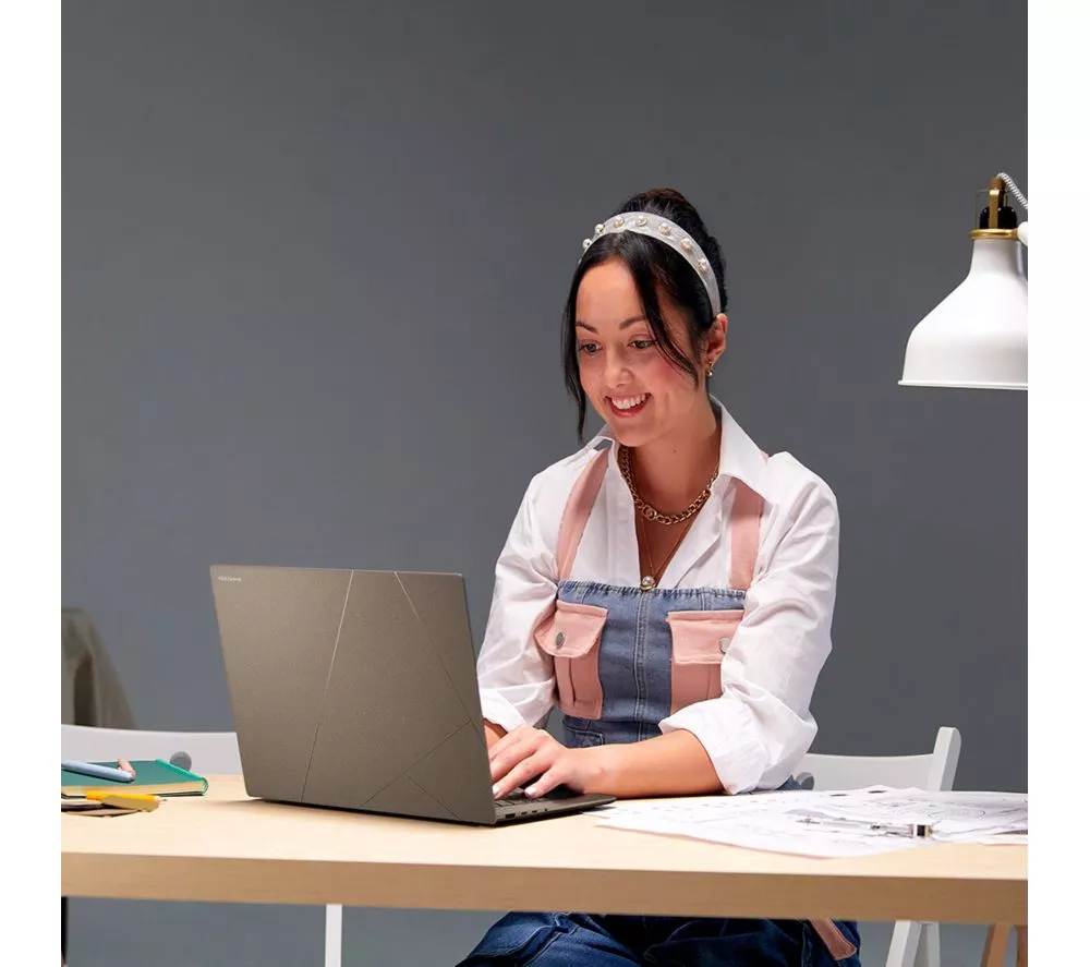 ASUS Zenbook S 14 14" Laptop, Copilot+ PC – Intel® Core™ Ultra 9, 1 TB SSD, White