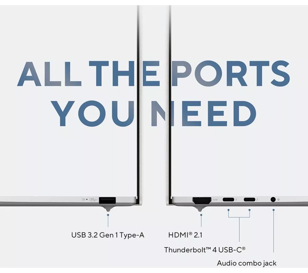 ASUS Zenbook S 14 14" Laptop, Copilot+ PC – Intel® Core™ Ultra 9, 1 TB SSD, White