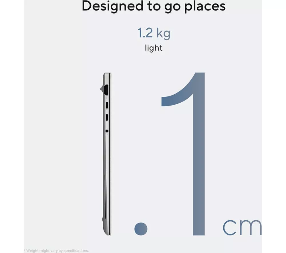 ASUS Zenbook S 14 14" Laptop, Copilot+ PC – Intel® Core™ Ultra 9, 1 TB SSD, White