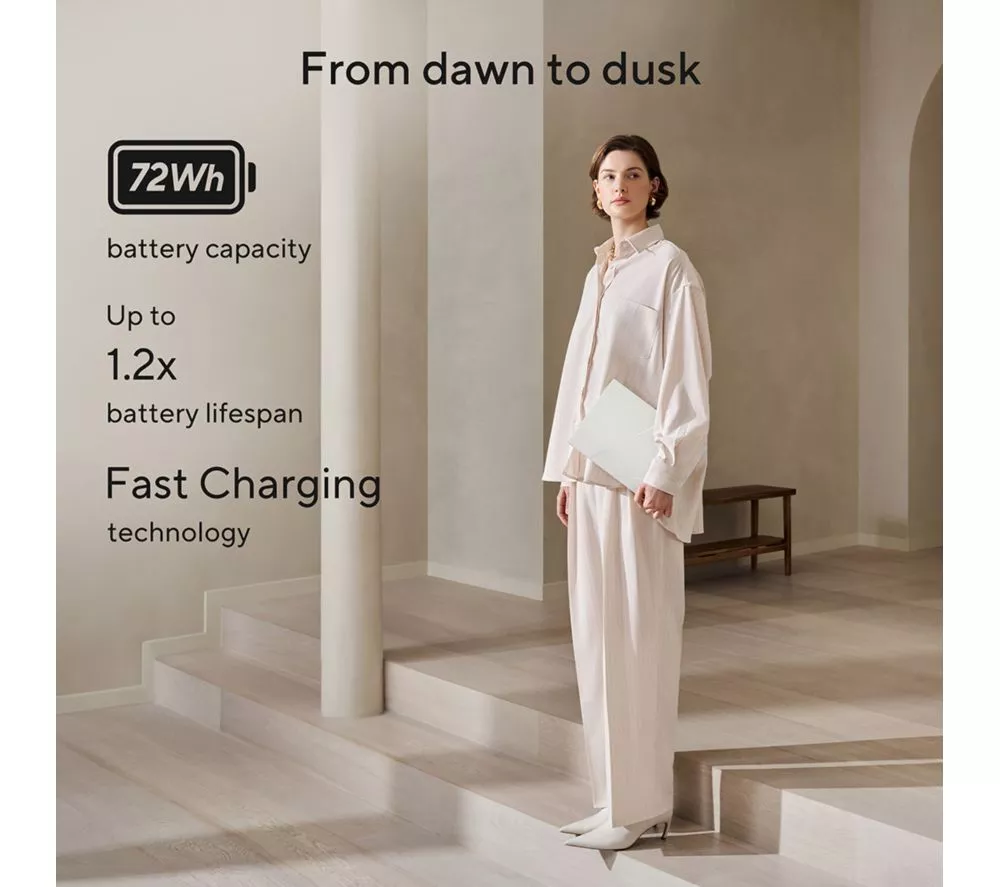 ASUS Zenbook S 14 14" Laptop, Copilot+ PC – Intel® Core™ Ultra 9, 1 TB SSD, White