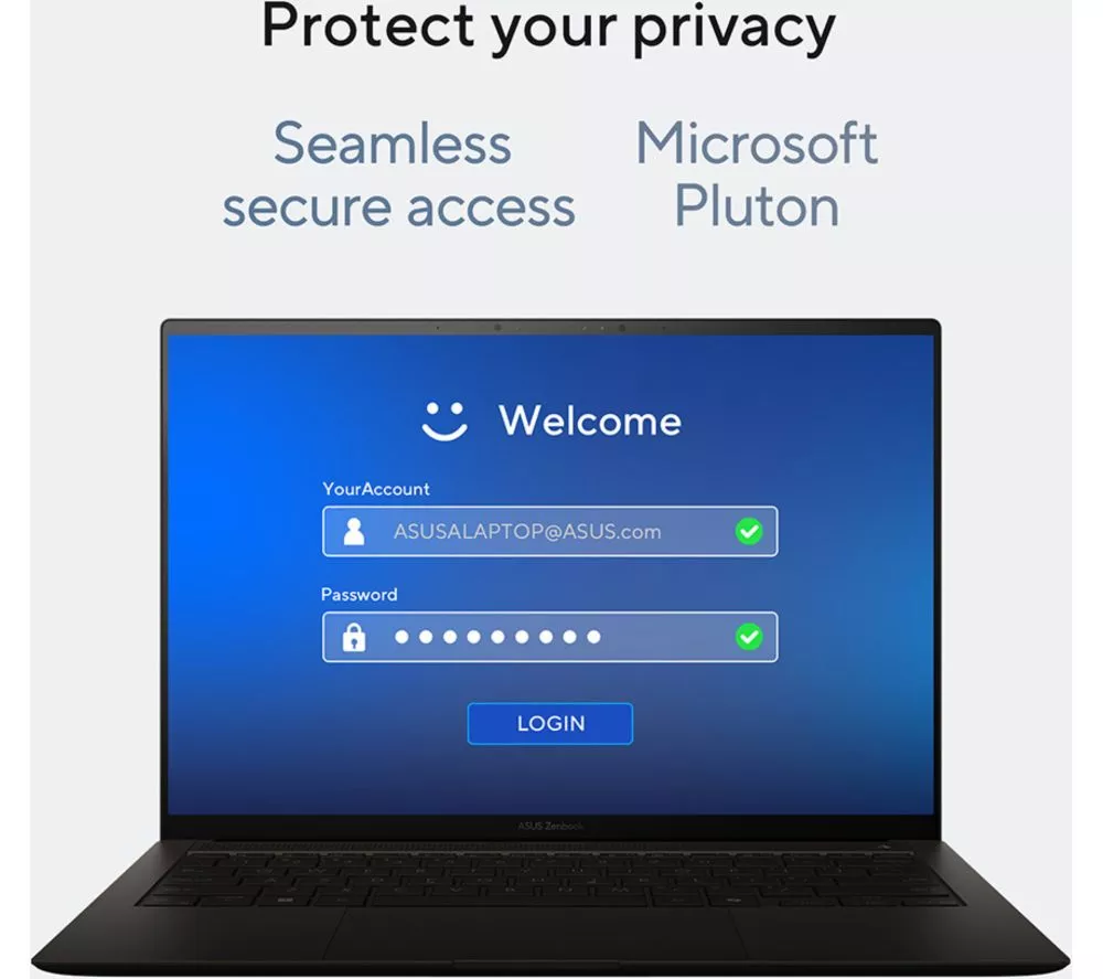 ASUS Zenbook S 14 14" Laptop, Copilot+ PC – Intel® Core™ Ultra 9, 1 TB SSD, White