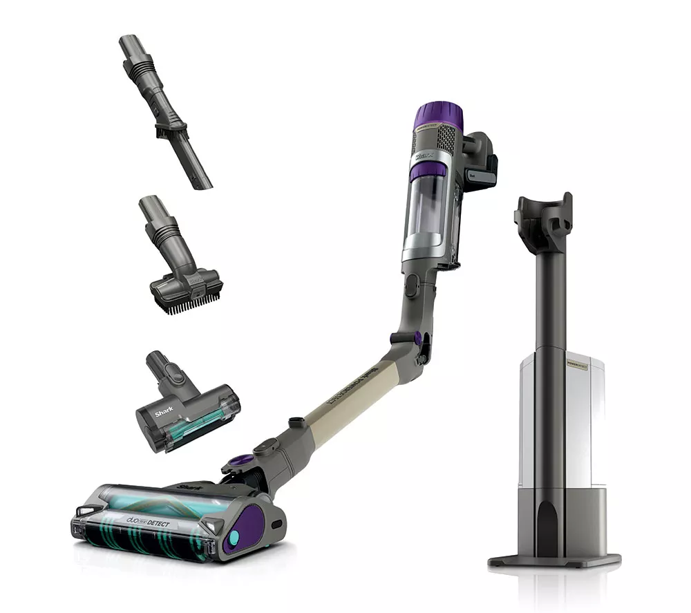 SHARK PowerDetect Clean & Empty IP3251UKT Pet Cordless Vacuum Cleaner - Java