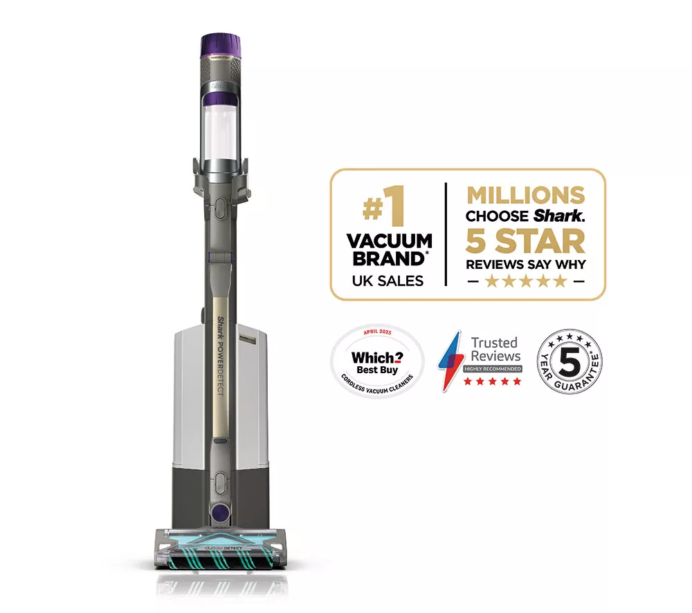 SHARK PowerDetect Clean & Empty IP3251UKT Pet Cordless Vacuum Cleaner - Java - Image 2