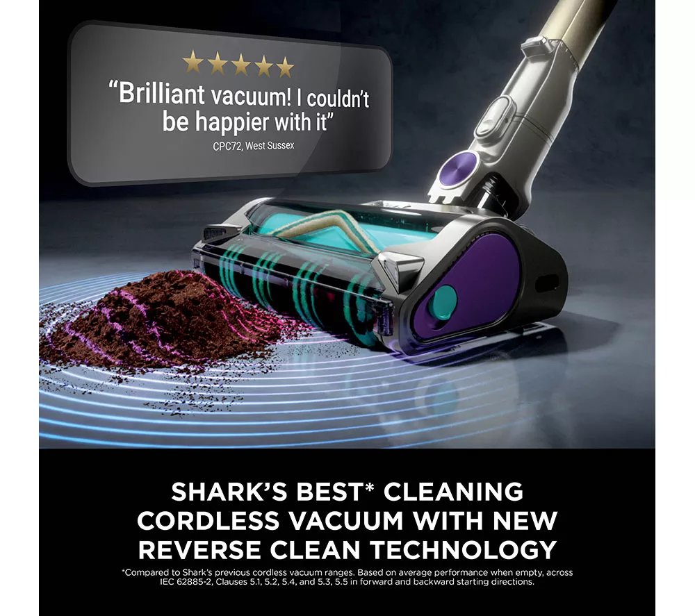 SHARK PowerDetect Clean & Empty IP3251UKT Pet Cordless Vacuum Cleaner - Java - Image 3